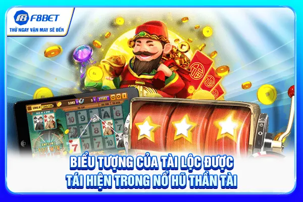 Biểu tượng của tài lộc được tái hiện trong nổ hũ Thần Tài