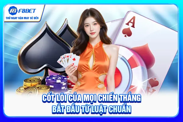 Cốt lõi của mọi chiến thắng bắt đầu từ luật chuẩn