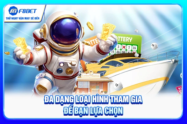 Đa dạng loại hình tham gia để bạn lựa chọn