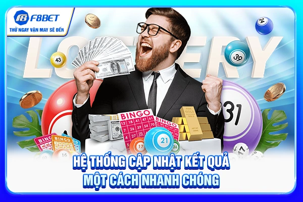 Hệ thống cập nhật kết quả một cách nhanh chóng