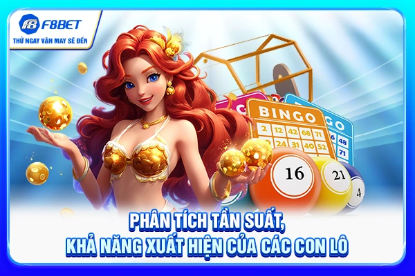 Phân tích tần suất, khả năng xuất hiện của các con lô