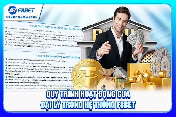 Quy trình hoạt động của đại lý trong hệ thống F8BET
