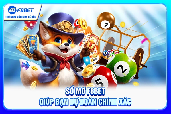 Sổ mơ F8BET giúp bạn dự đoán chính xác