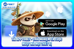 Tải App F8BET - Trải Nghiệm Cá Cược Mượt Mà Mọi Thiết Bị