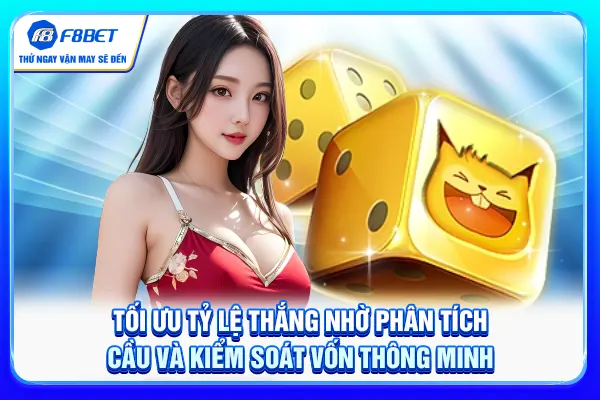 Tối ưu tỷ lệ thắng nhờ phân tích cầu và kiểm soát vốn thông minh